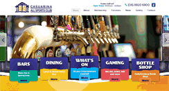 Desktop Screenshot of casclub.com.au