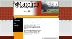 Desktop Screenshot of casclub.com